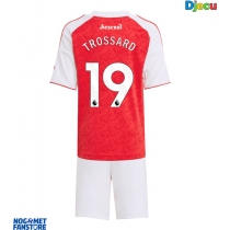 Arsenal Leandro Trossard #19 Domaci Dres za djecu 2025-26 Kratak Rukav (+ Kratke hlače)